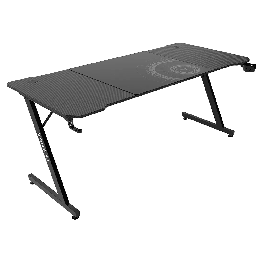 Trine 180 x 80 Black, фото